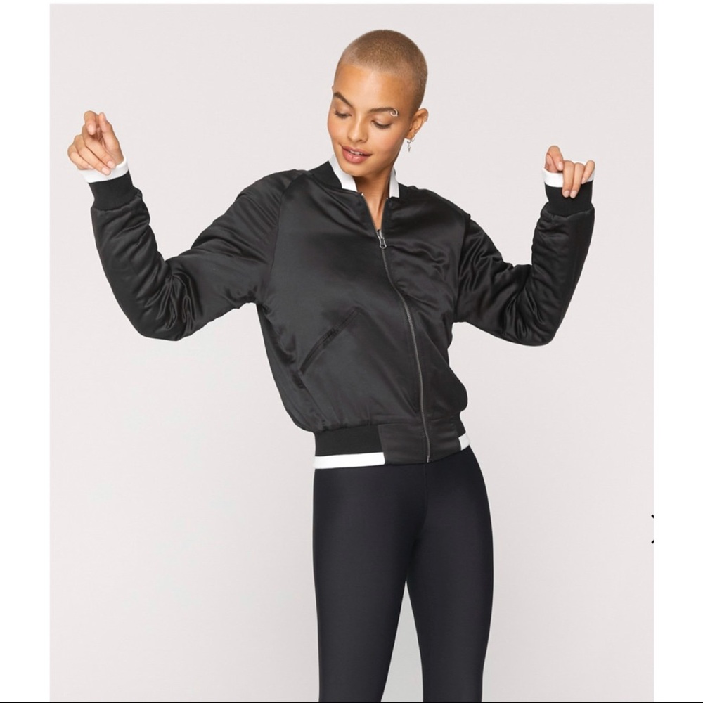 Reversible Bomber Jacket